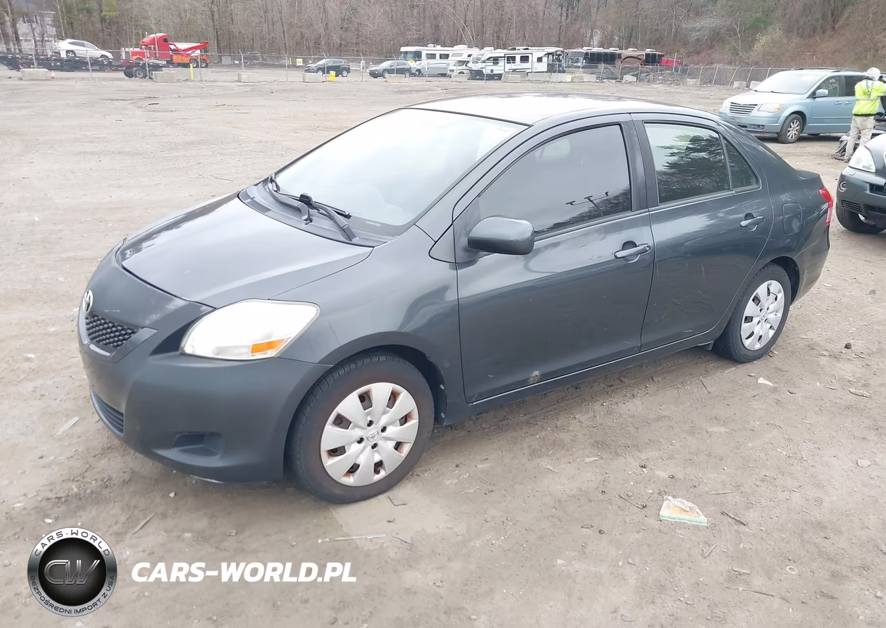 2012 Toyota Yaris VIN:JTDBT4K3XCL035405 - 2