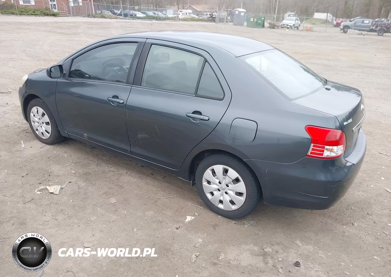 2012 Toyota Yaris VIN:JTDBT4K3XCL035405 - 3