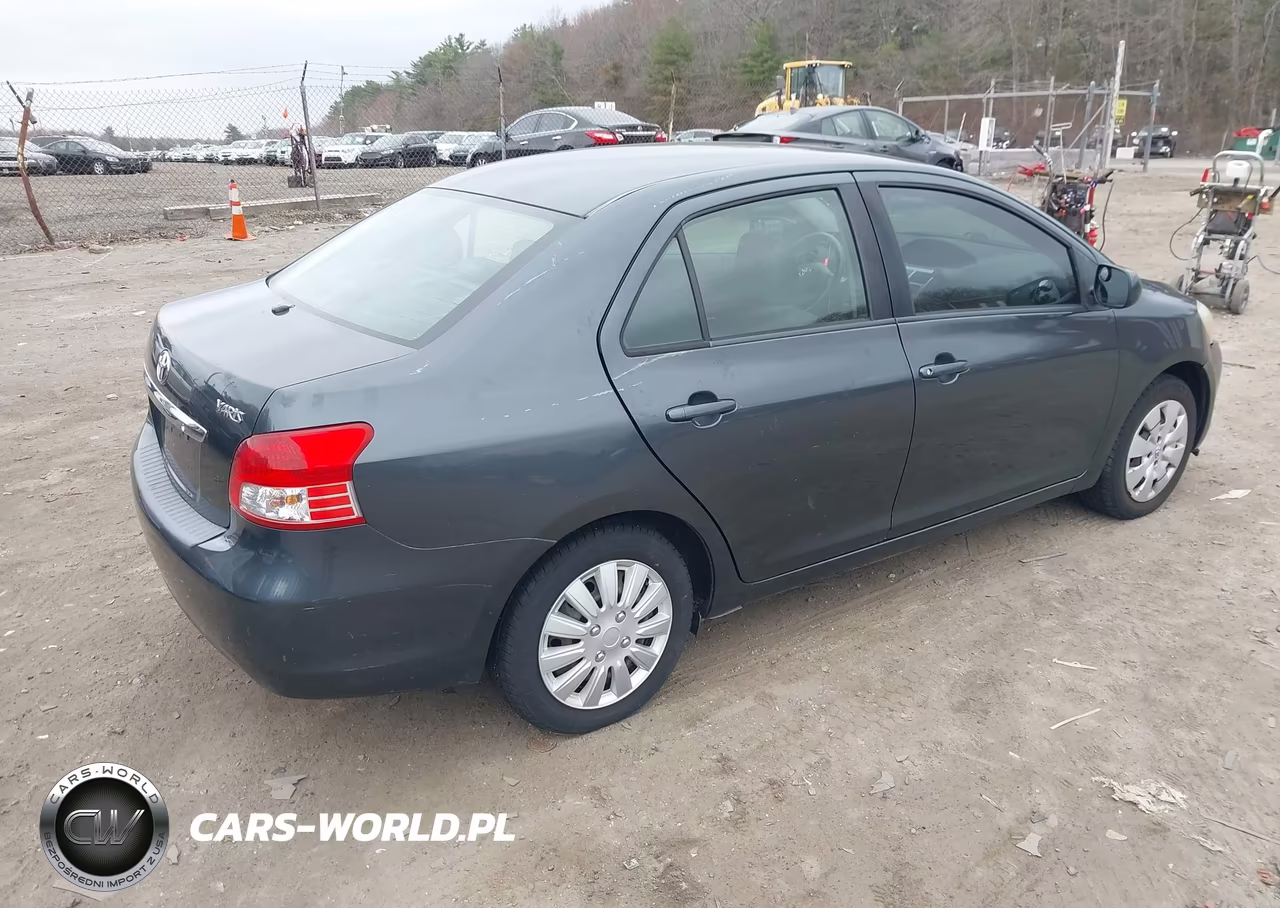 2012 Toyota Yaris VIN:JTDBT4K3XCL035405 - 4
