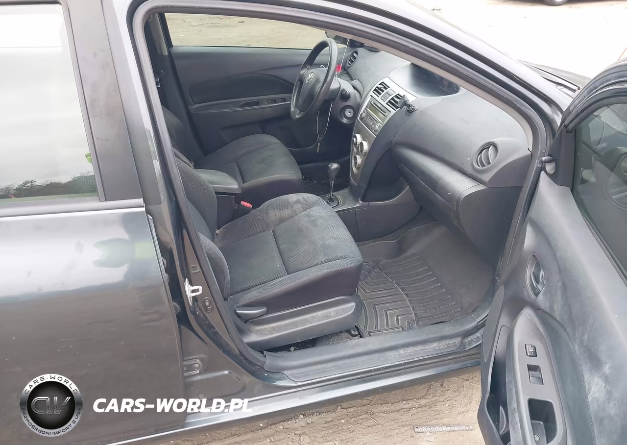 2012 Toyota Yaris VIN:JTDBT4K3XCL035405 - 5