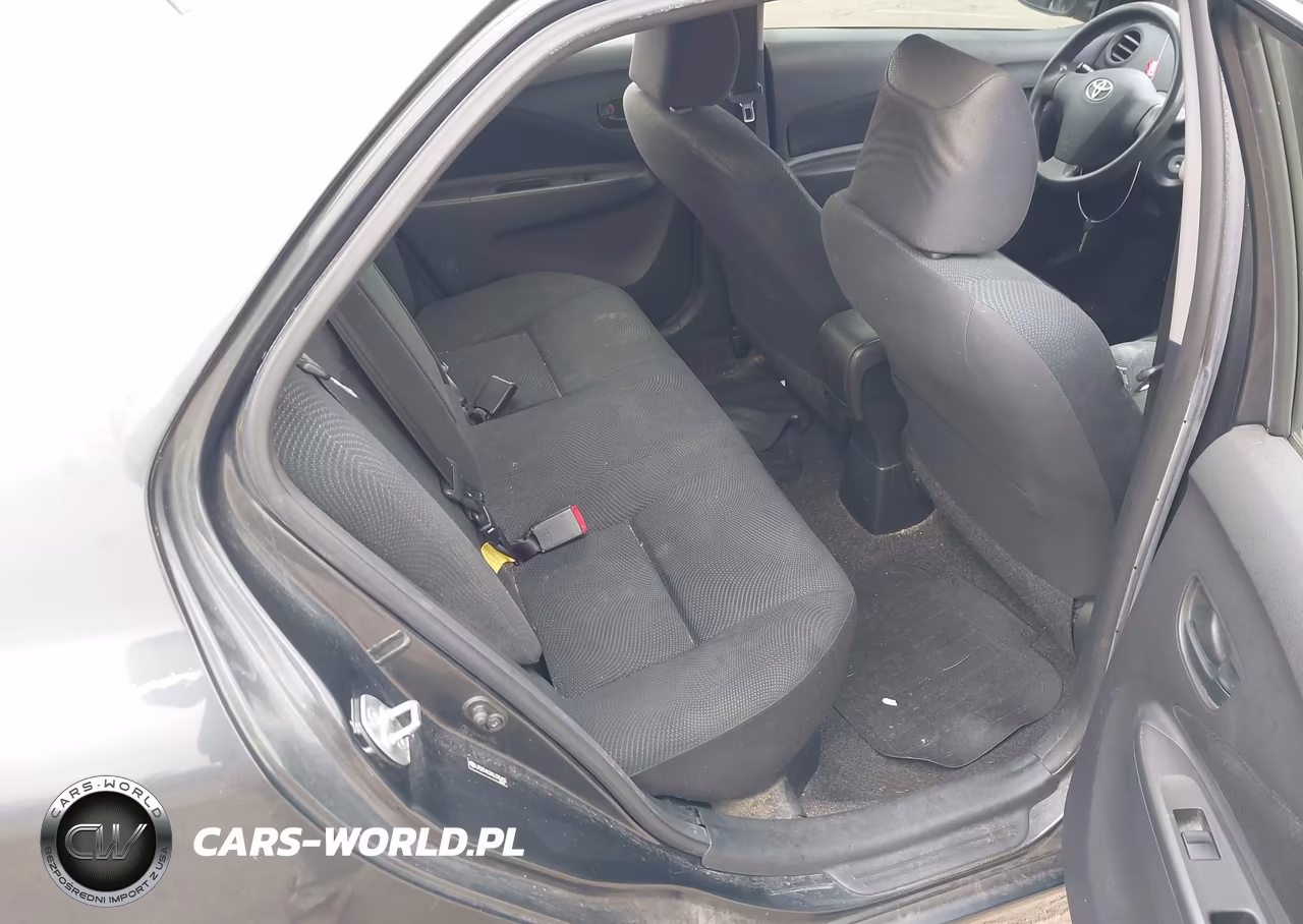 2012 Toyota Yaris VIN:JTDBT4K3XCL035405 - 8