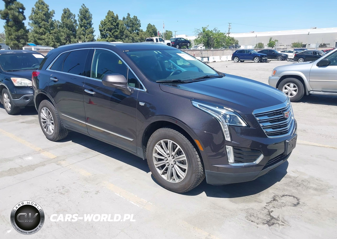 2017 Cadillac Xt5 Luxury