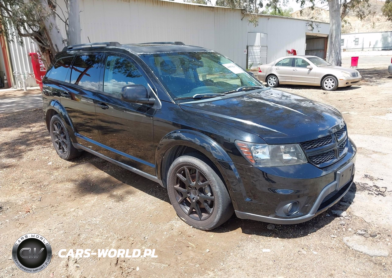 2016 Dodge Journey R-T
