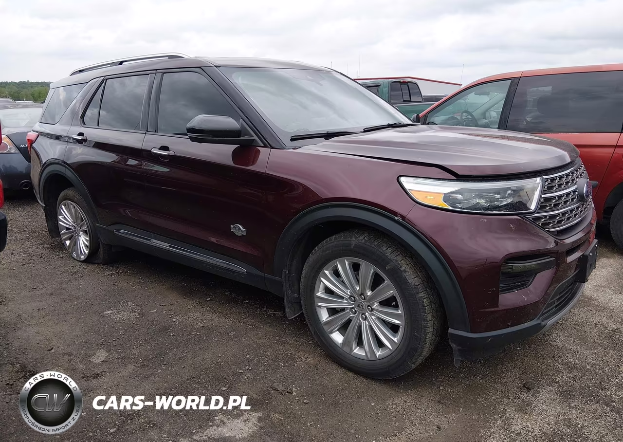 2022 Ford Explorer King Ranch – zdjęcie 1 z 16