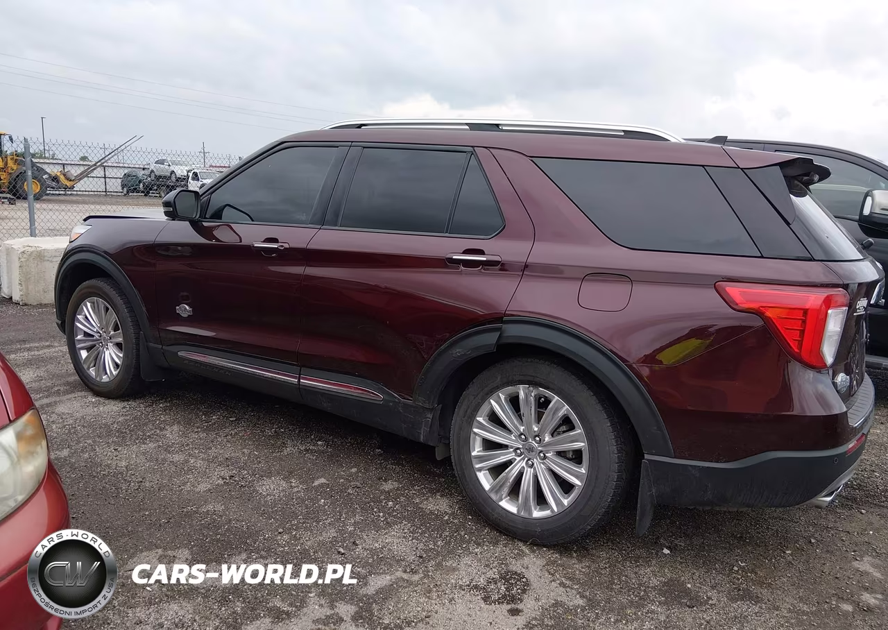 2022 Ford Explorer King Ranch VIN:1FM5K8LC7NGA37948 - 14