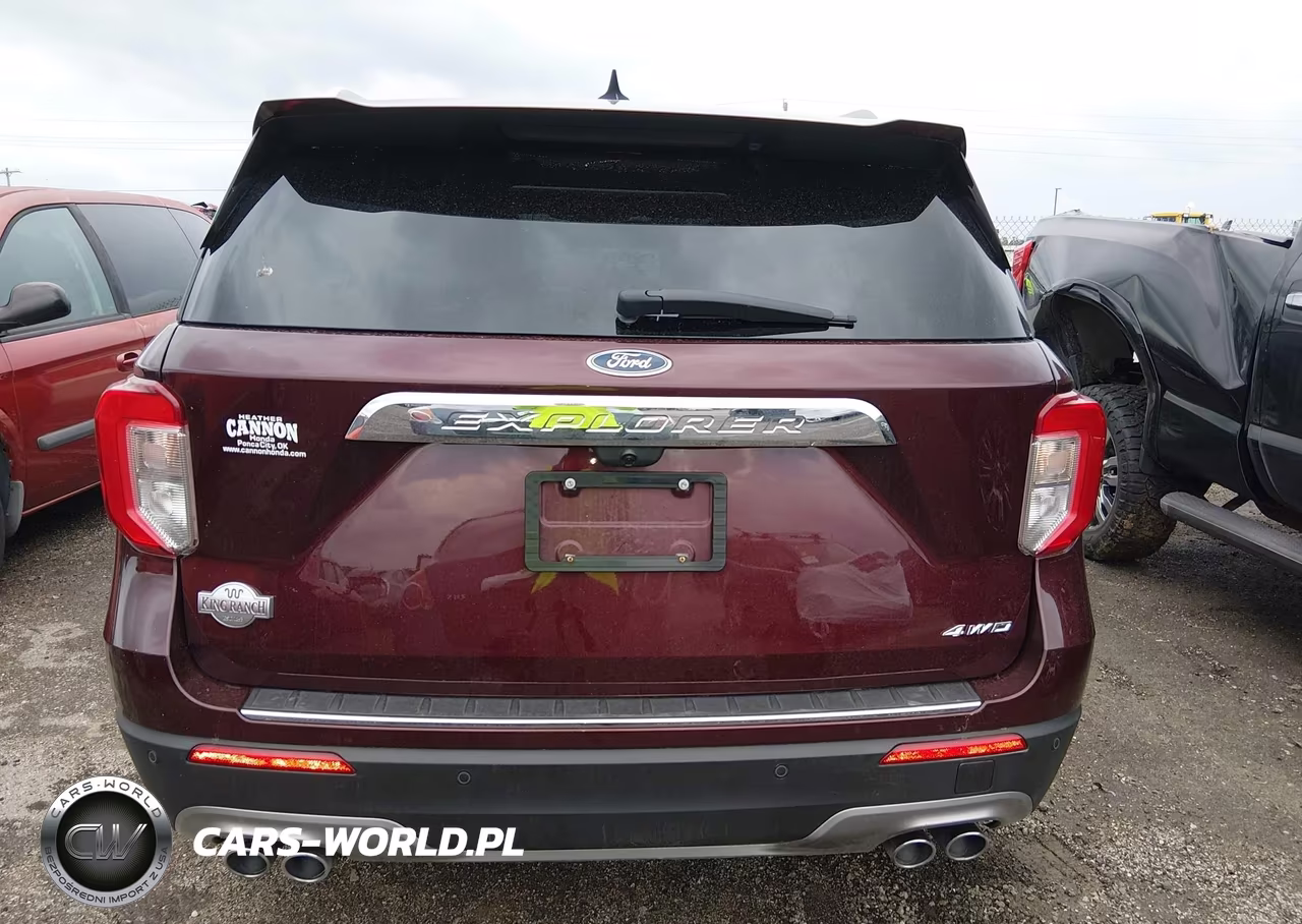 2022 Ford Explorer King Ranch VIN:1FM5K8LC7NGA37948 - 16