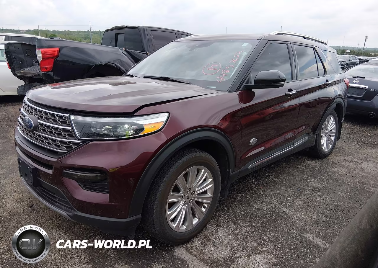 2022 Ford Explorer King Ranch VIN:1FM5K8LC7NGA37948 - 2