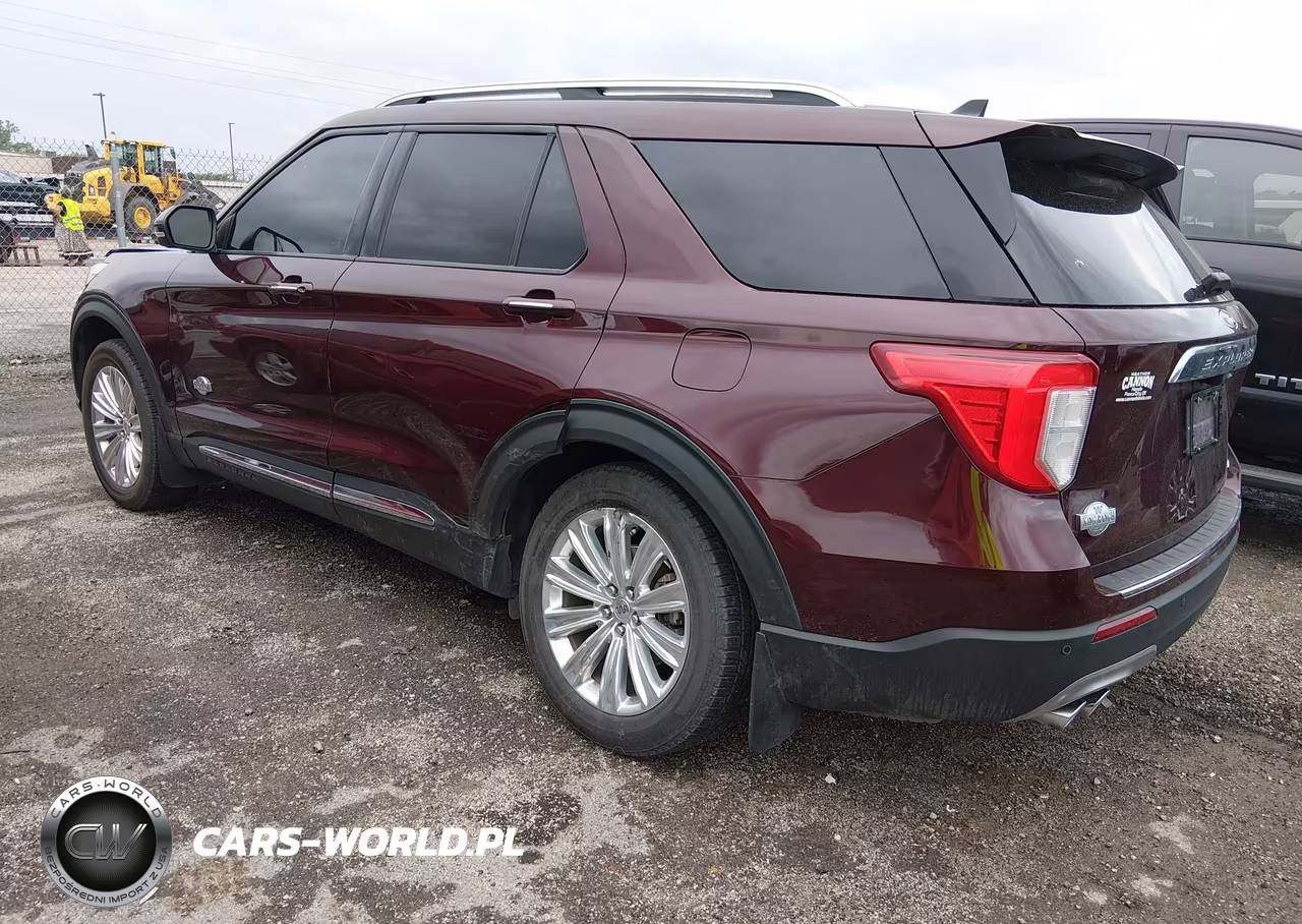 2022 Ford Explorer King Ranch VIN:1FM5K8LC7NGA37948 - 3