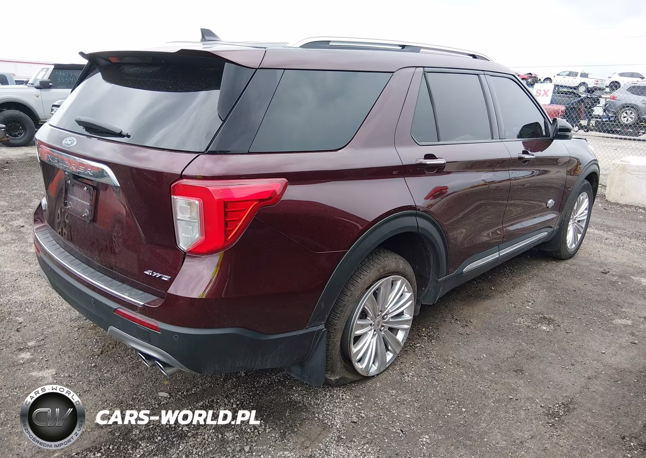 2022 Ford Explorer King Ranch VIN:1FM5K8LC7NGA37948 - 4
