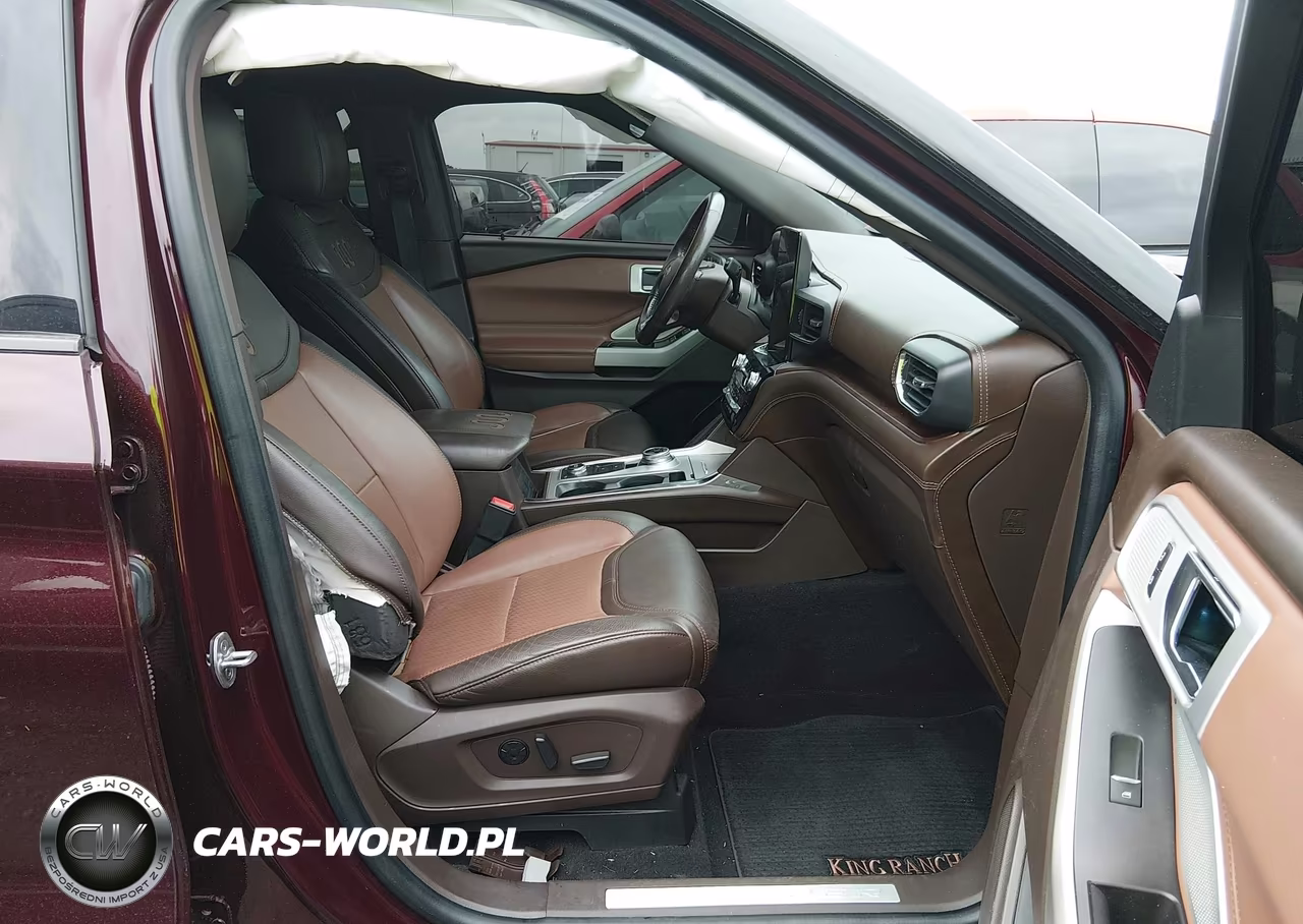 2022 Ford Explorer King Ranch VIN:1FM5K8LC7NGA37948 - 5