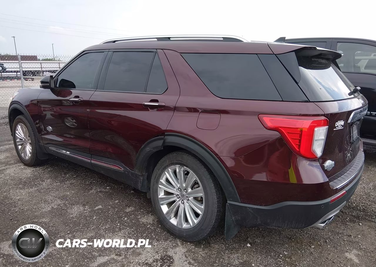 2022 Ford Explorer King Ranch VIN:1FM5K8LC7NGA37948 - 6