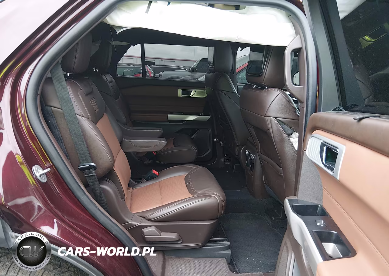 2022 Ford Explorer King Ranch VIN:1FM5K8LC7NGA37948 - 8