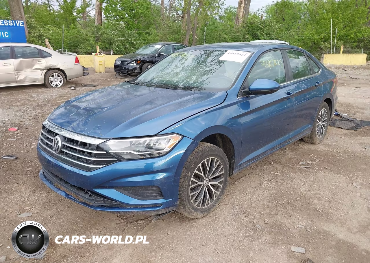 2021 Volkswagen Jetta 1.4T R-Line-1.4T S-1.4T Se VIN:3VWC57BU3MM010190 - 2