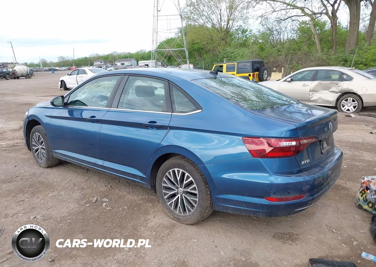2021 Volkswagen Jetta 1.4T R-Line-1.4T S-1.4T Se VIN:3VWC57BU3MM010190 - 3