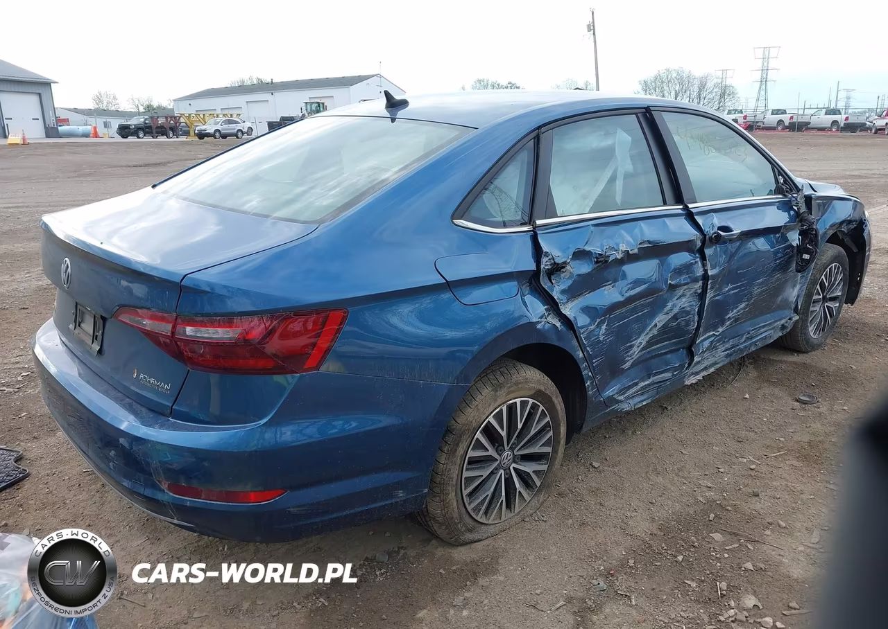 2021 Volkswagen Jetta 1.4T R-Line-1.4T S-1.4T Se VIN:3VWC57BU3MM010190 - 4