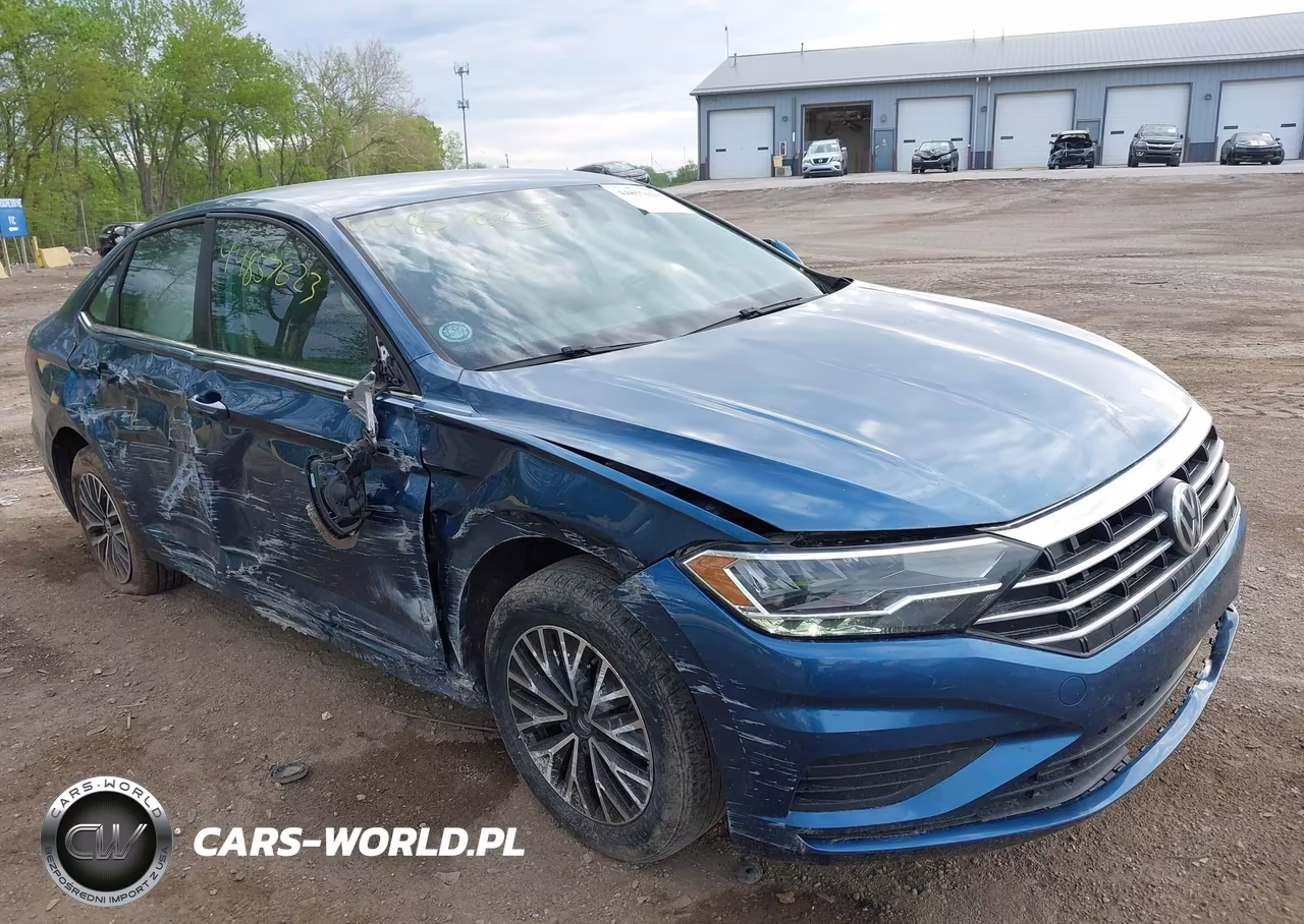 2021 Volkswagen Jetta 1.4T R-Line-1.4T S-1.4T Se VIN:3VWC57BU3MM010190 - 6