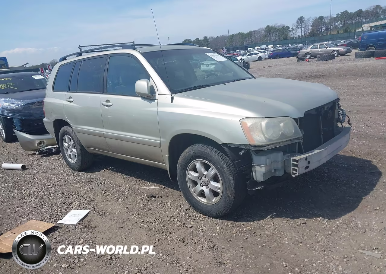 2003 Toyota Highlander V6