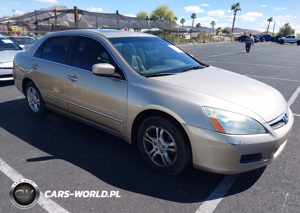 2007 ACCORD EX ACCORD EX EX
