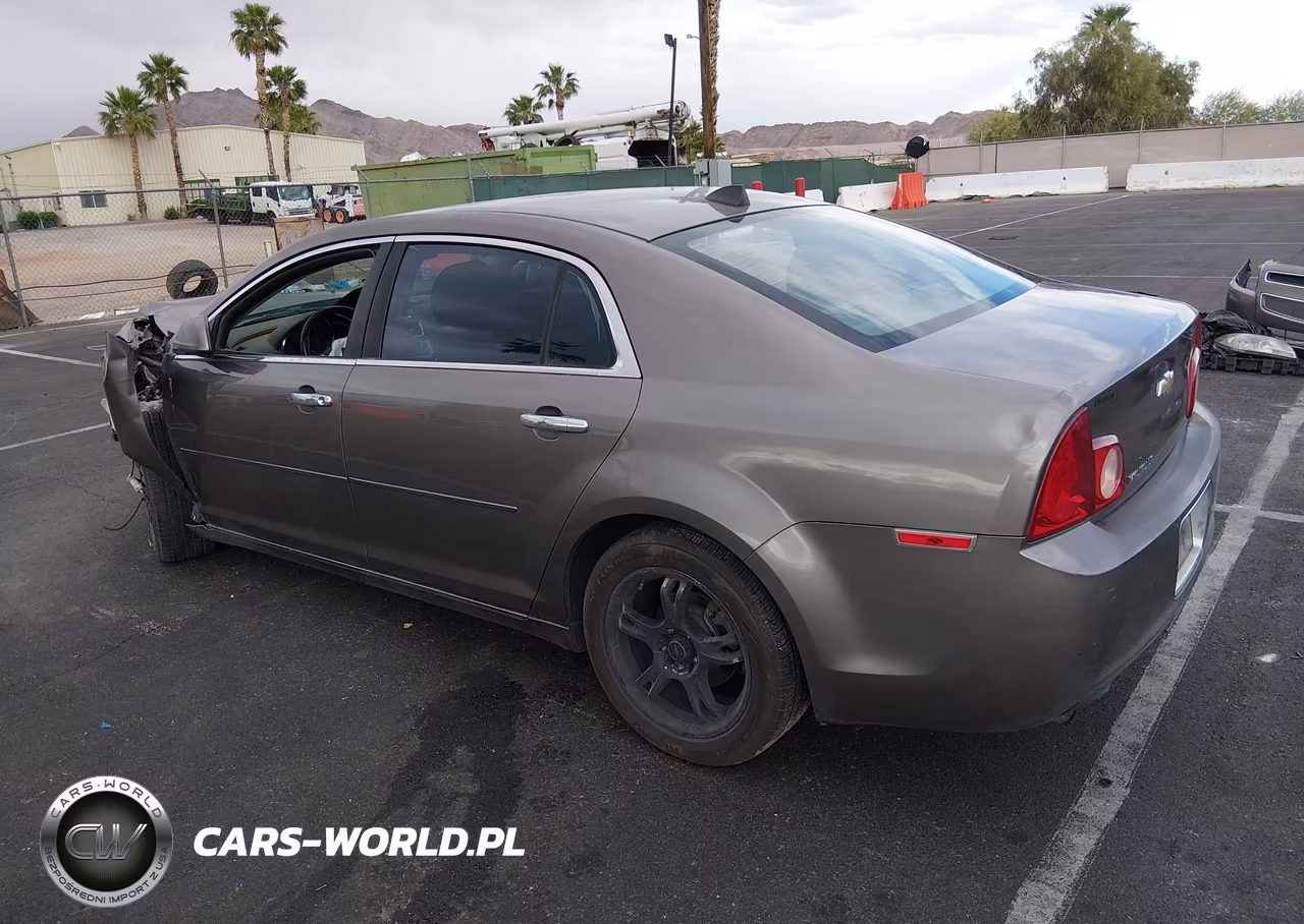 2012 Chevrolet Malibu 2Lt VIN:1G1ZD5E08CF276082 - 3