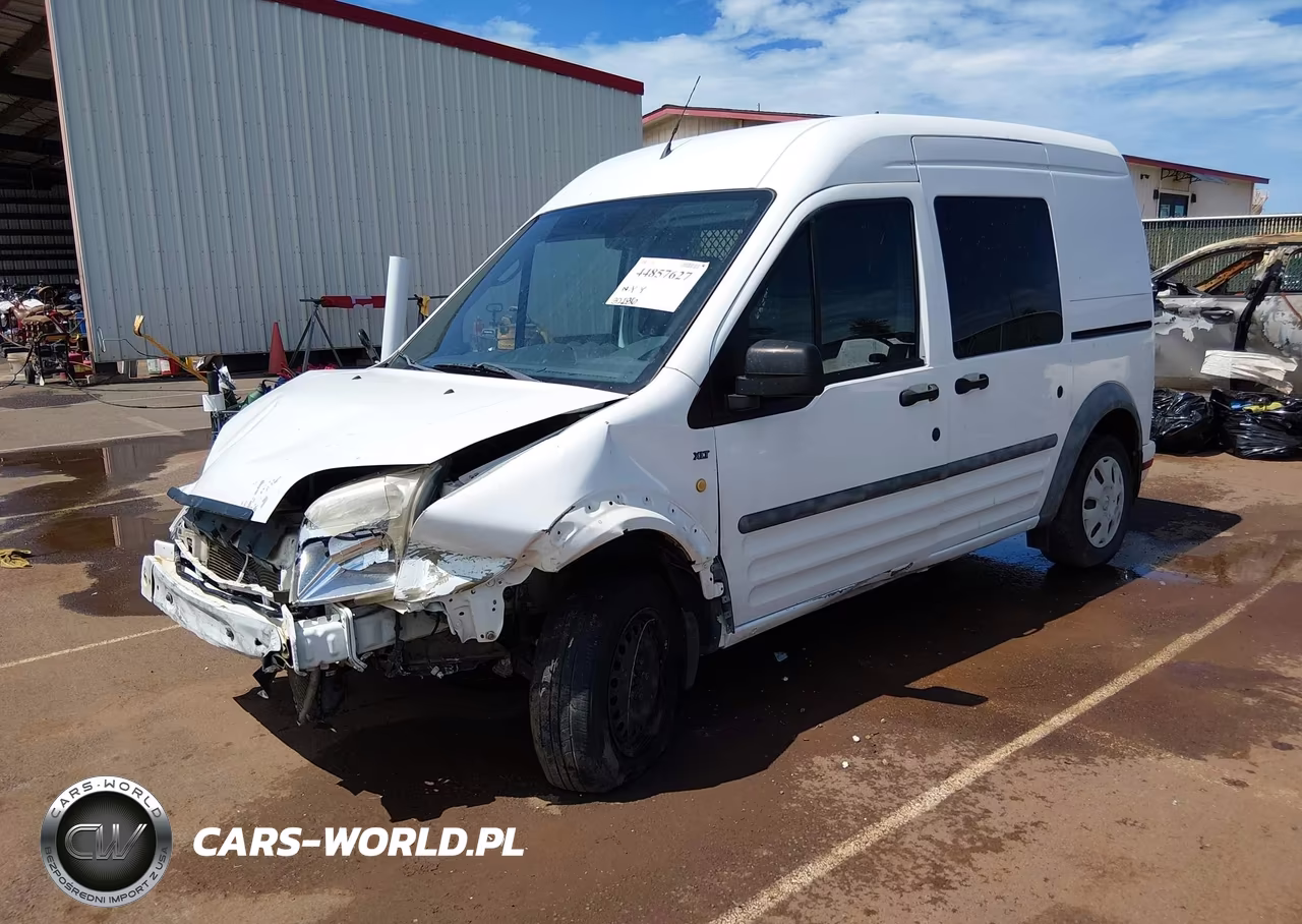 2012 Ford Transit Connect Xlt VIN:NM0LS6BN2CT112978 - 2