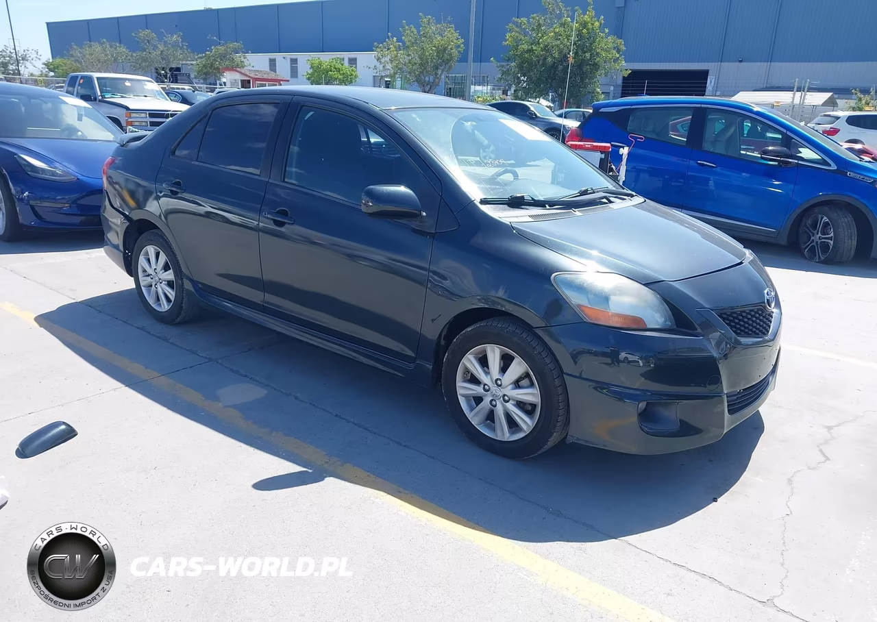 2009 Toyota Yaris S