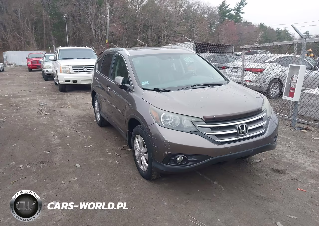 2014 Honda Cr-V Ex-L