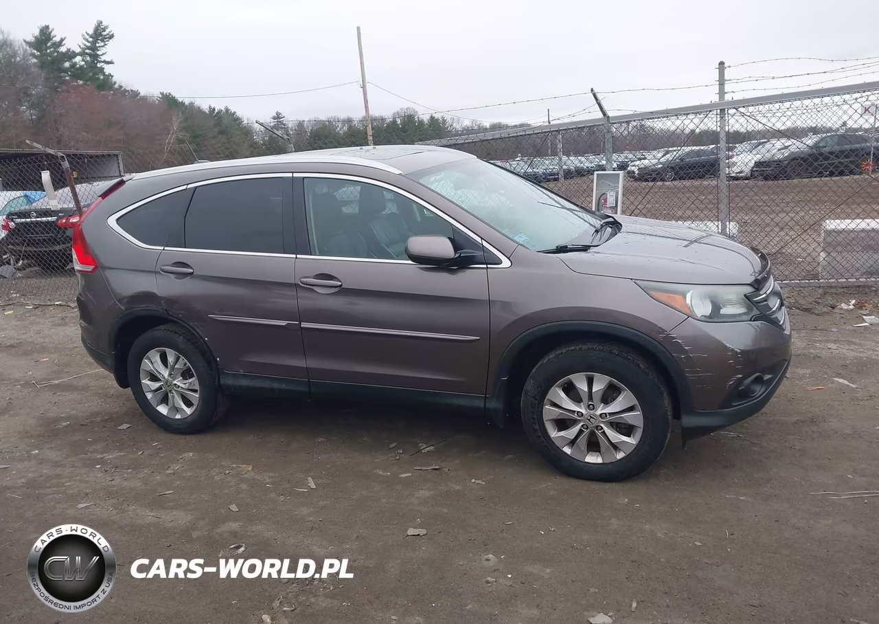 2014 Honda Cr-V Ex-L VIN:2HKRM4H73EH687862 - 13