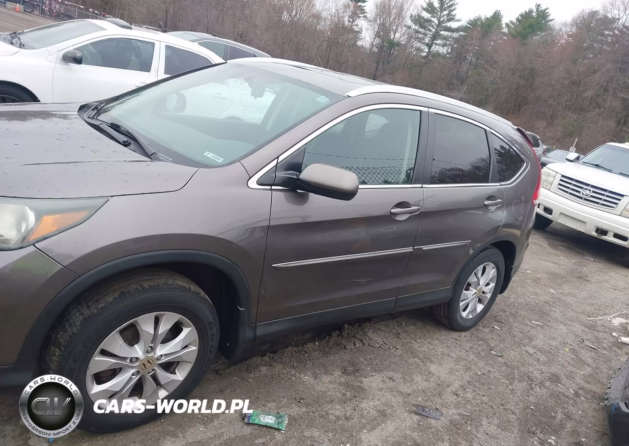 2014 Honda Cr-V Ex-L VIN:2HKRM4H73EH687862 - 14