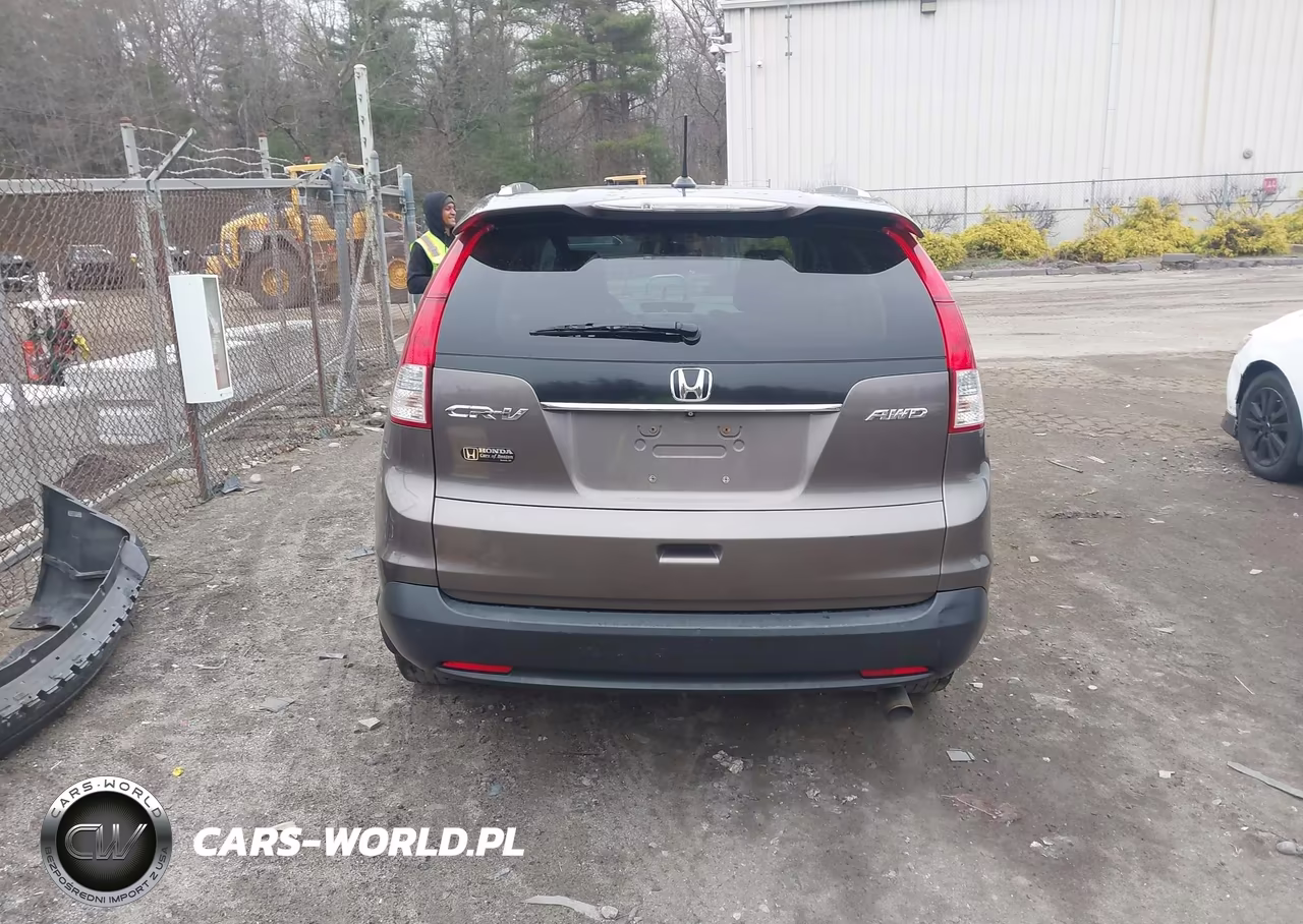 2014 Honda Cr-V Ex-L VIN:2HKRM4H73EH687862 - 16