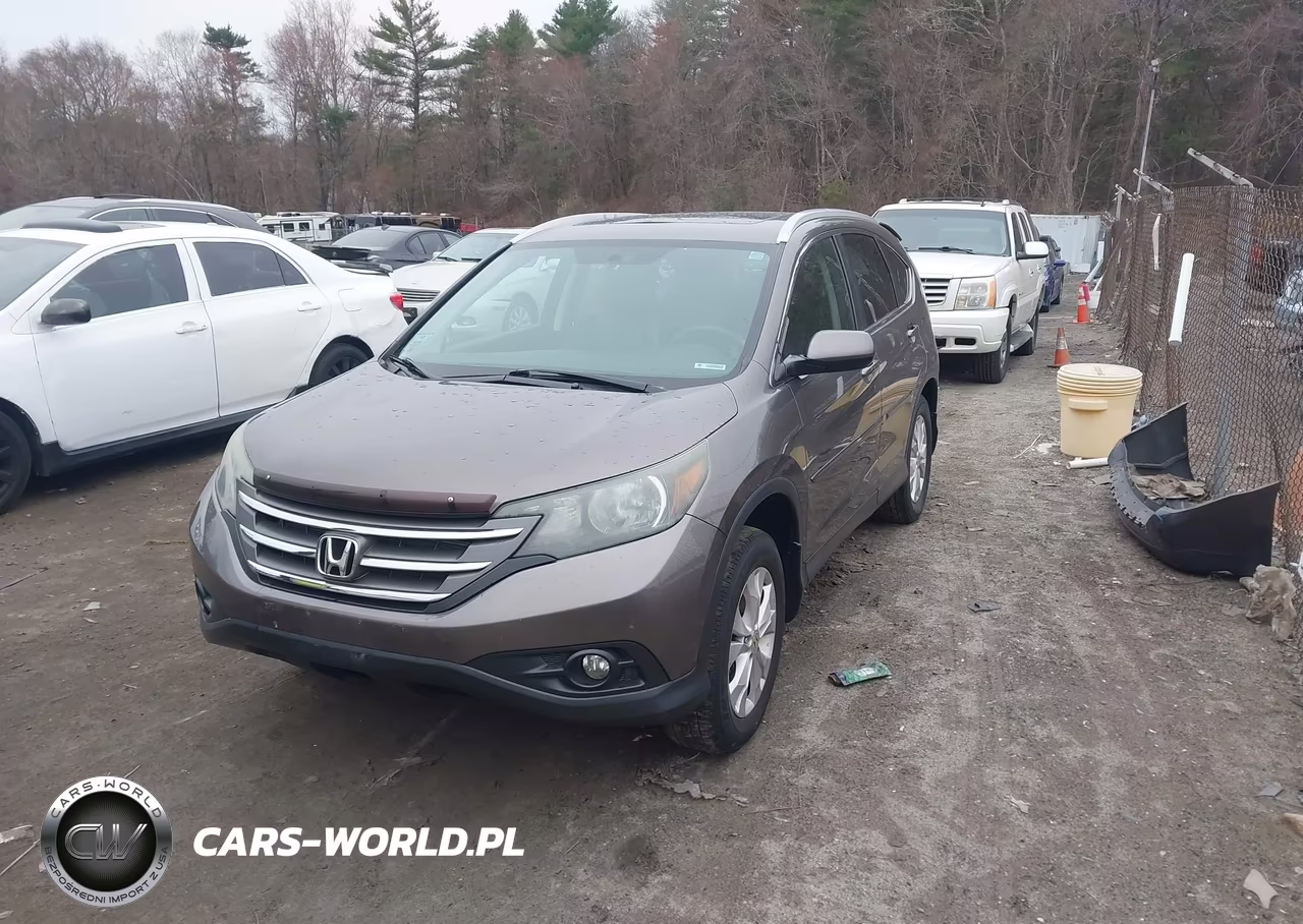 2014 Honda Cr-V Ex-L VIN:2HKRM4H73EH687862 - 2