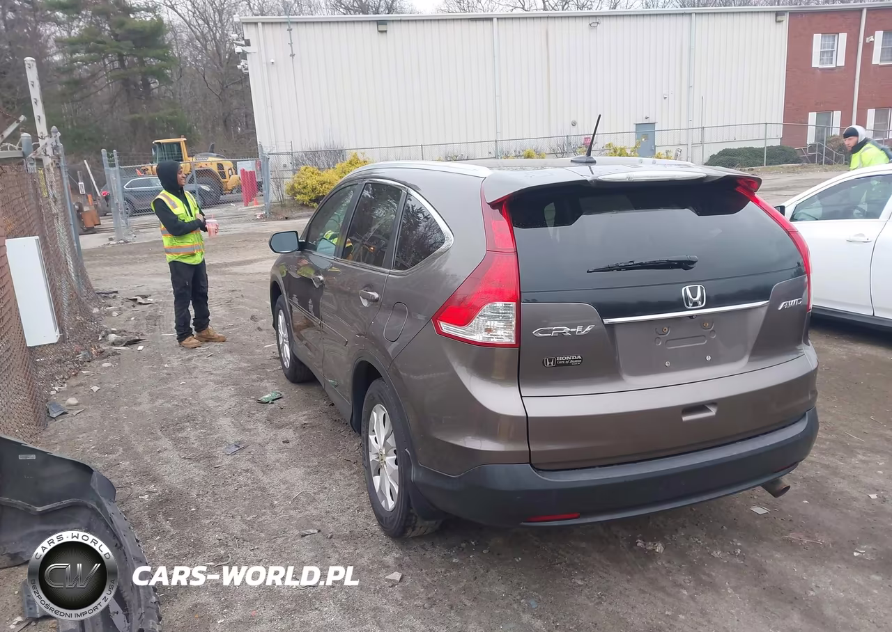 2014 Honda Cr-V Ex-L VIN:2HKRM4H73EH687862 - 3