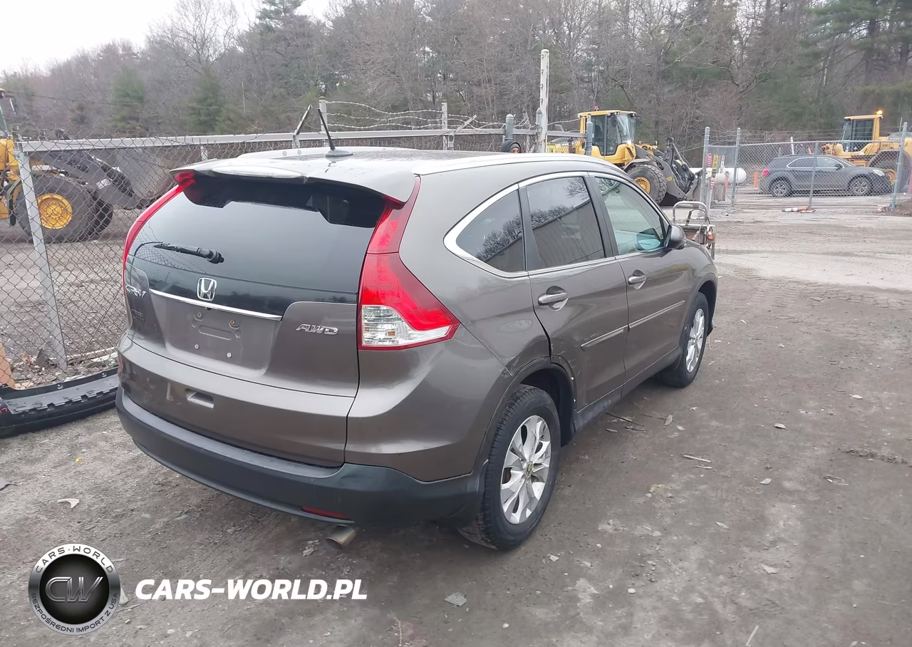 2014 Honda Cr-V Ex-L VIN:2HKRM4H73EH687862 - 4