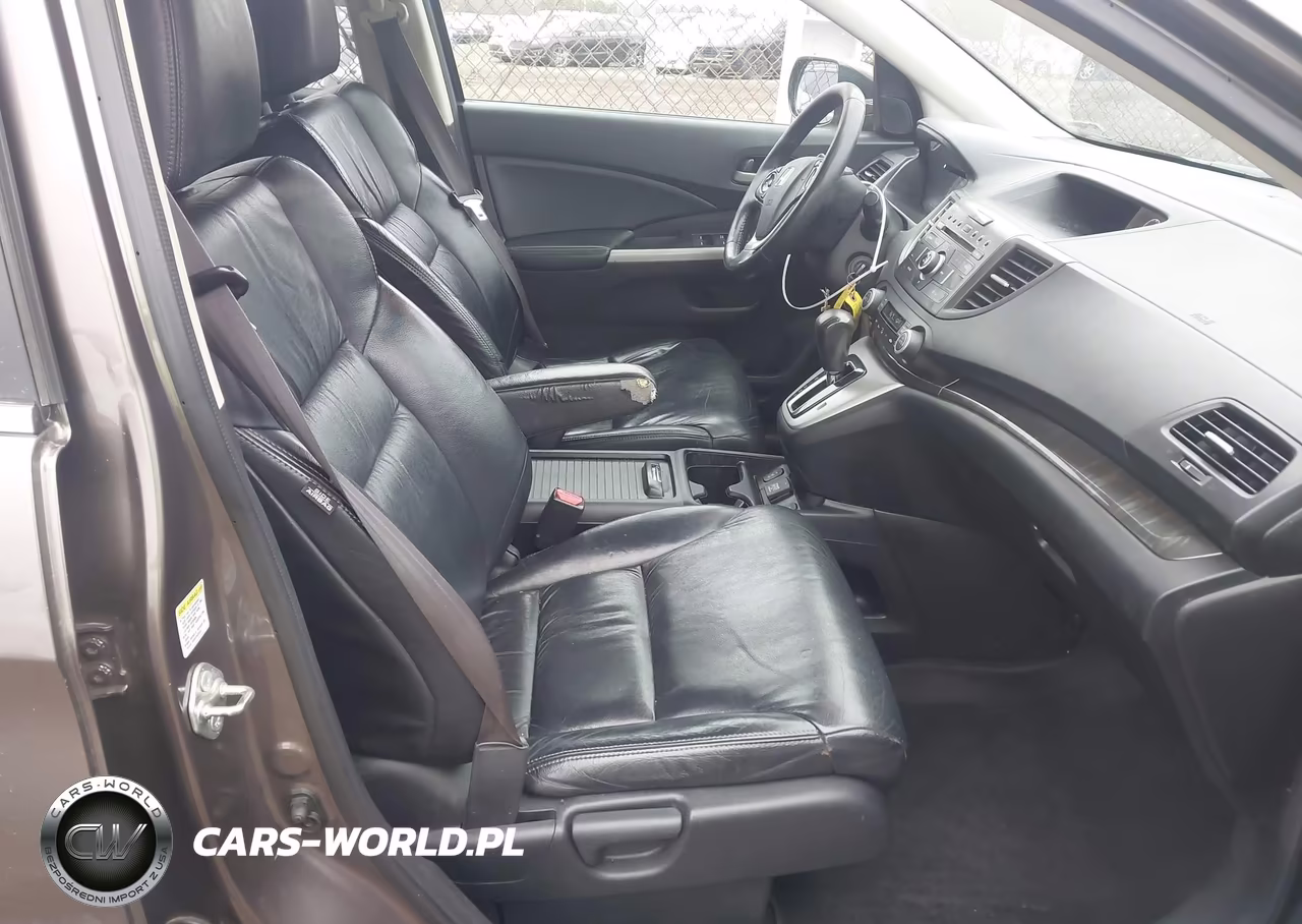 2014 Honda Cr-V Ex-L VIN:2HKRM4H73EH687862 - 5