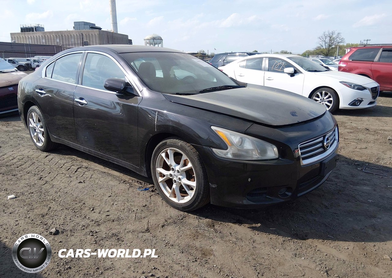 2012 Nissan Maxima 3.5 S