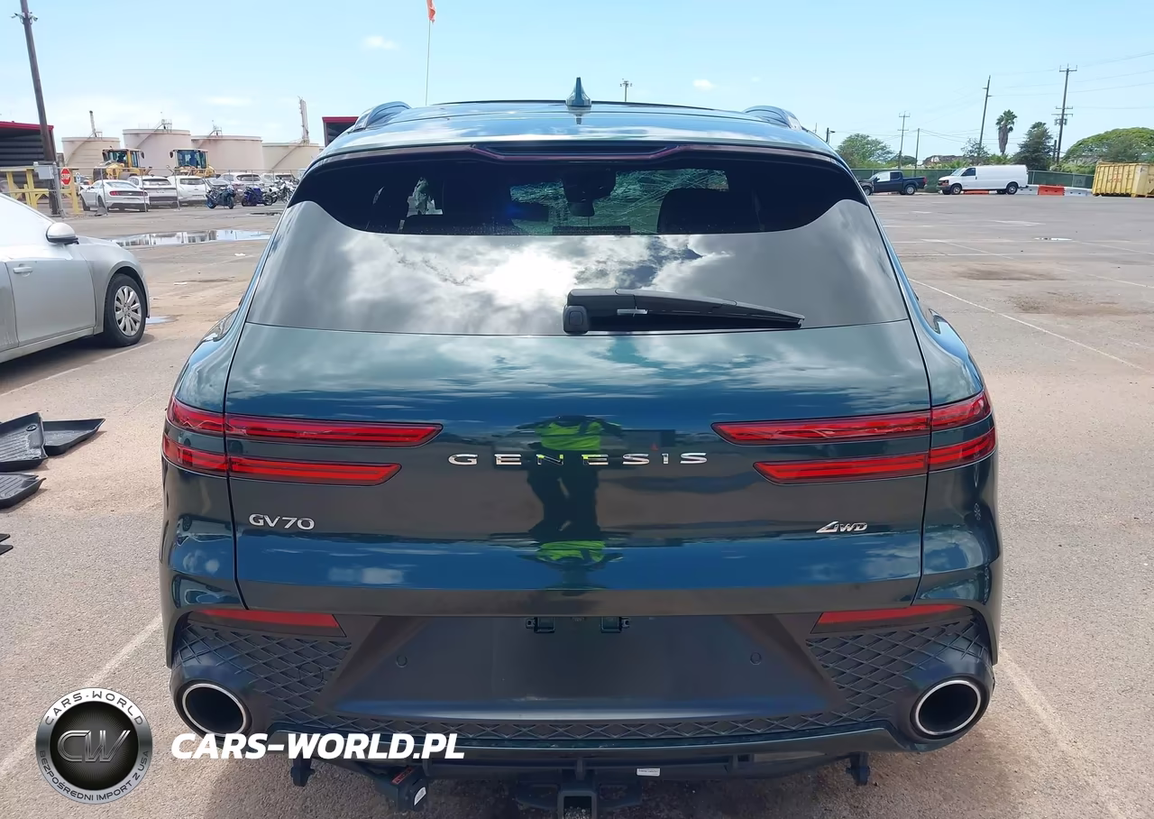 2023 Genesis Gv70 2.5T Awd VIN:KMUMADTB5PU125255 - 17