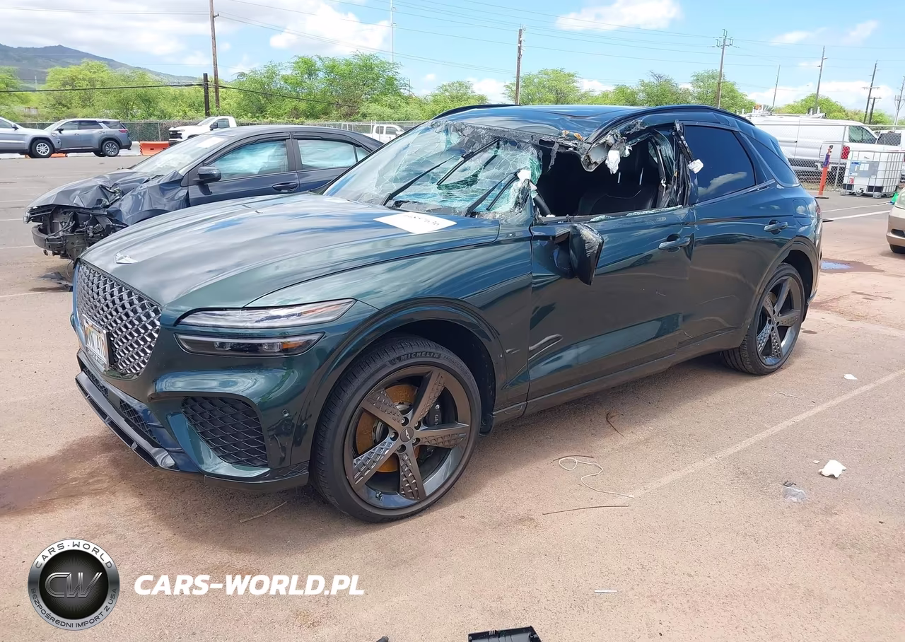 2023 Genesis Gv70 2.5T Awd VIN:KMUMADTB5PU125255 - 2