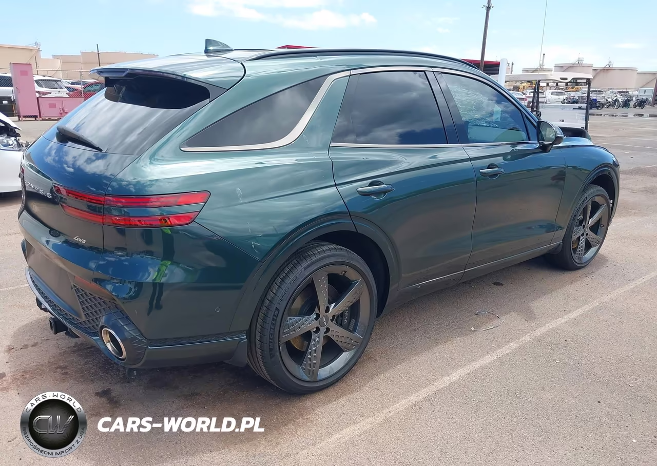 2023 Genesis Gv70 2.5T Awd VIN:KMUMADTB5PU125255 - 4