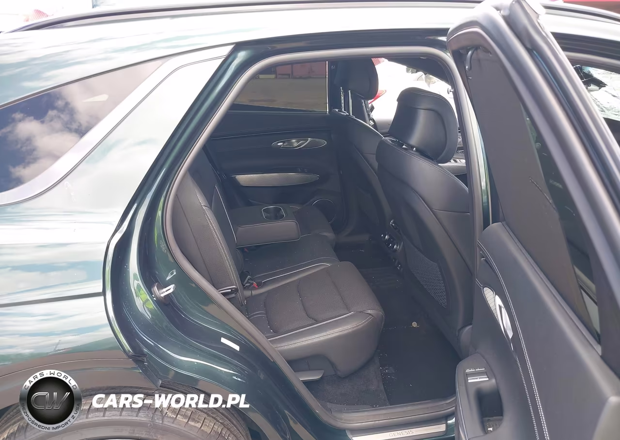 2023 Genesis Gv70 2.5T Awd VIN:KMUMADTB5PU125255 - 8