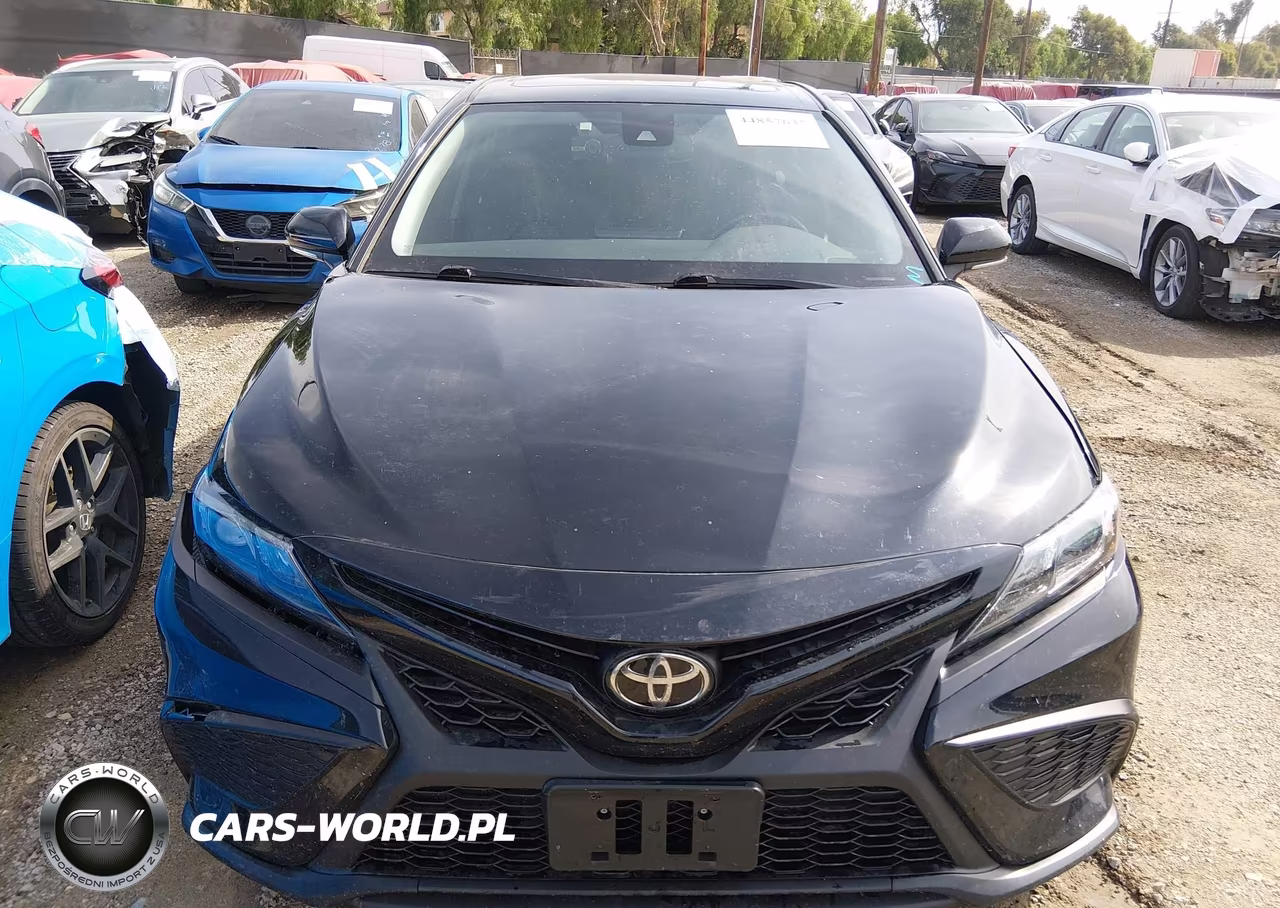2022 Toyota Camry Se VIN:4T1T11AK3NU634883 - 12