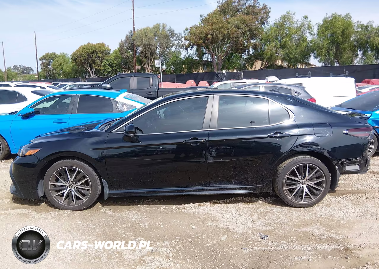 2022 Toyota Camry Se VIN:4T1T11AK3NU634883 - 14