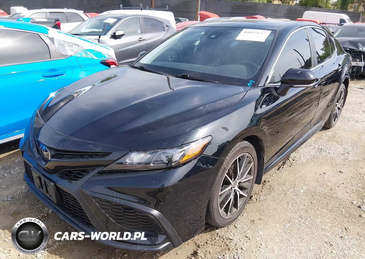 2022 Toyota Camry Se VIN:4T1T11AK3NU634883 - 2