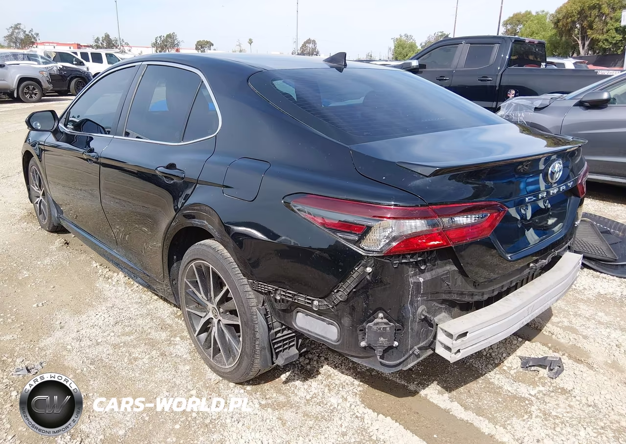 2022 Toyota Camry Se VIN:4T1T11AK3NU634883 - 3