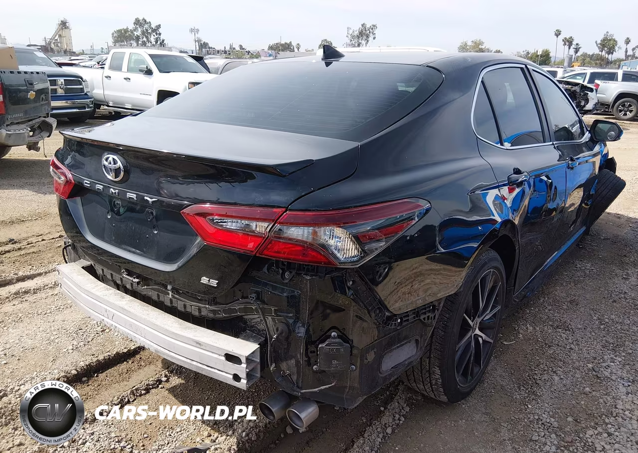 2022 Toyota Camry Se VIN:4T1T11AK3NU634883 - 4