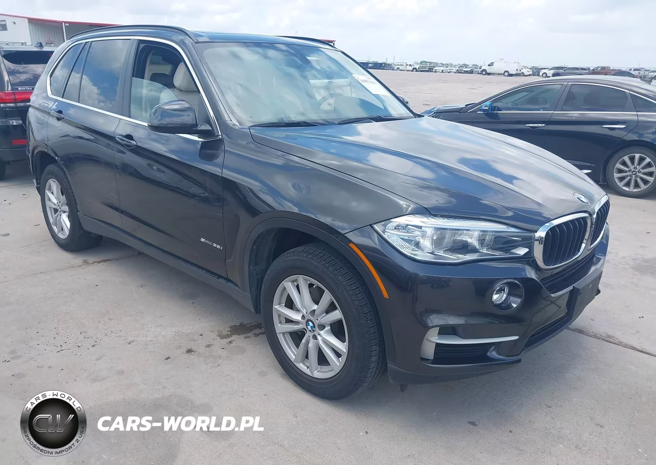 2014 BMW X5 Sdrive35I