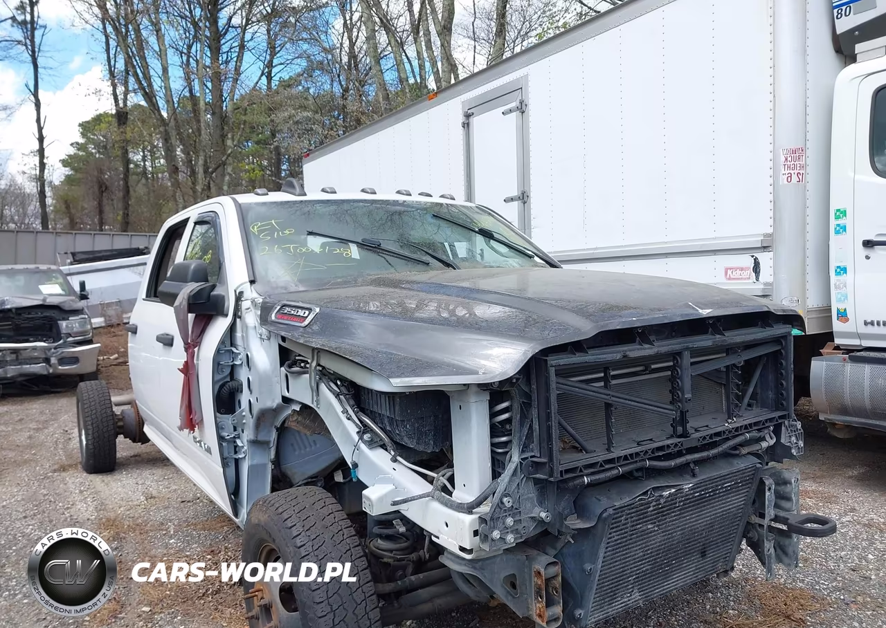 2020 Ram 3500 Tradesman 4X4 8' Box
