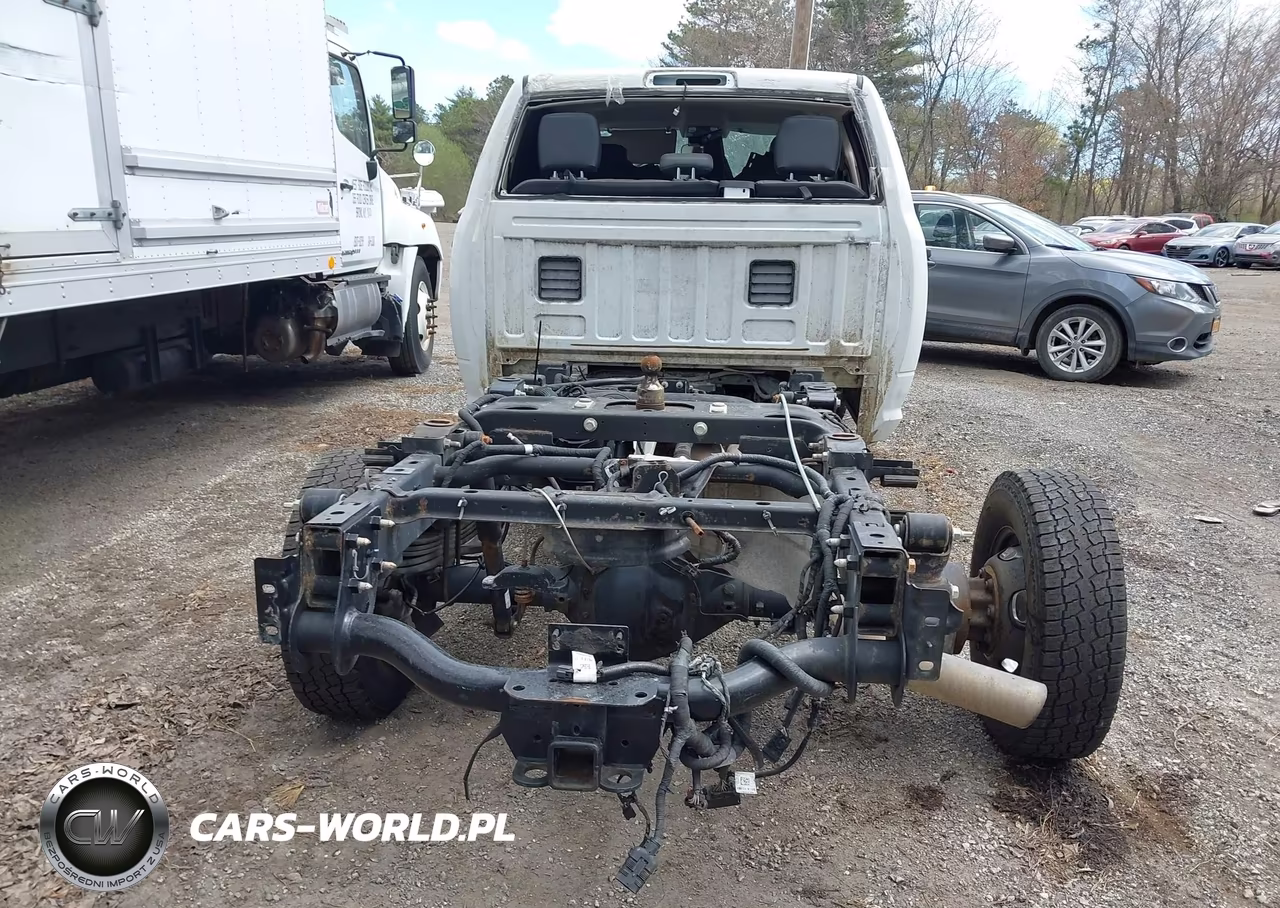 2020 Ram 3500 Tradesman 4X4 8' Box VIN:3C63RRGL7LG155031 - 14