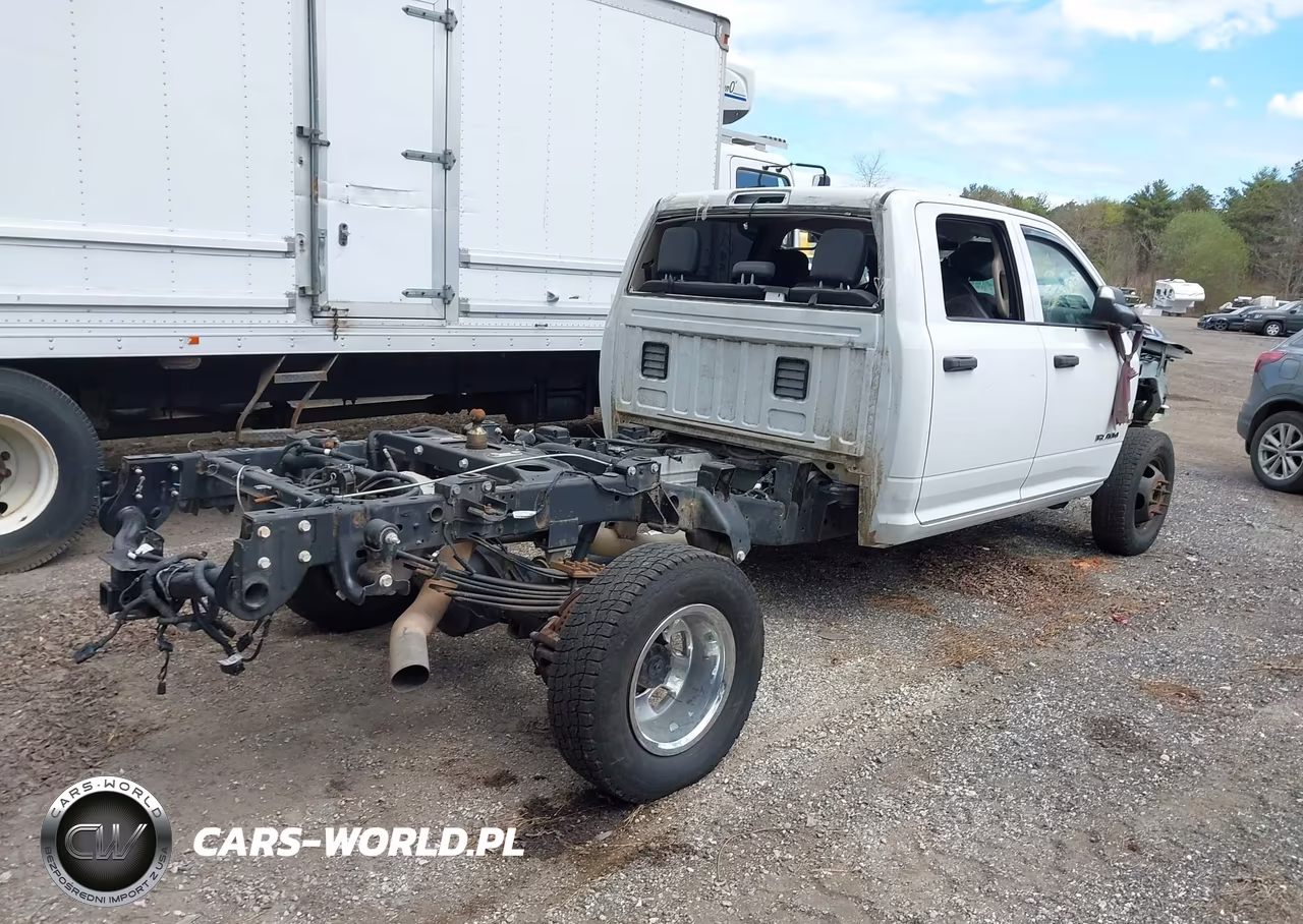 2020 Ram 3500 Tradesman 4X4 8' Box VIN:3C63RRGL7LG155031 - 4