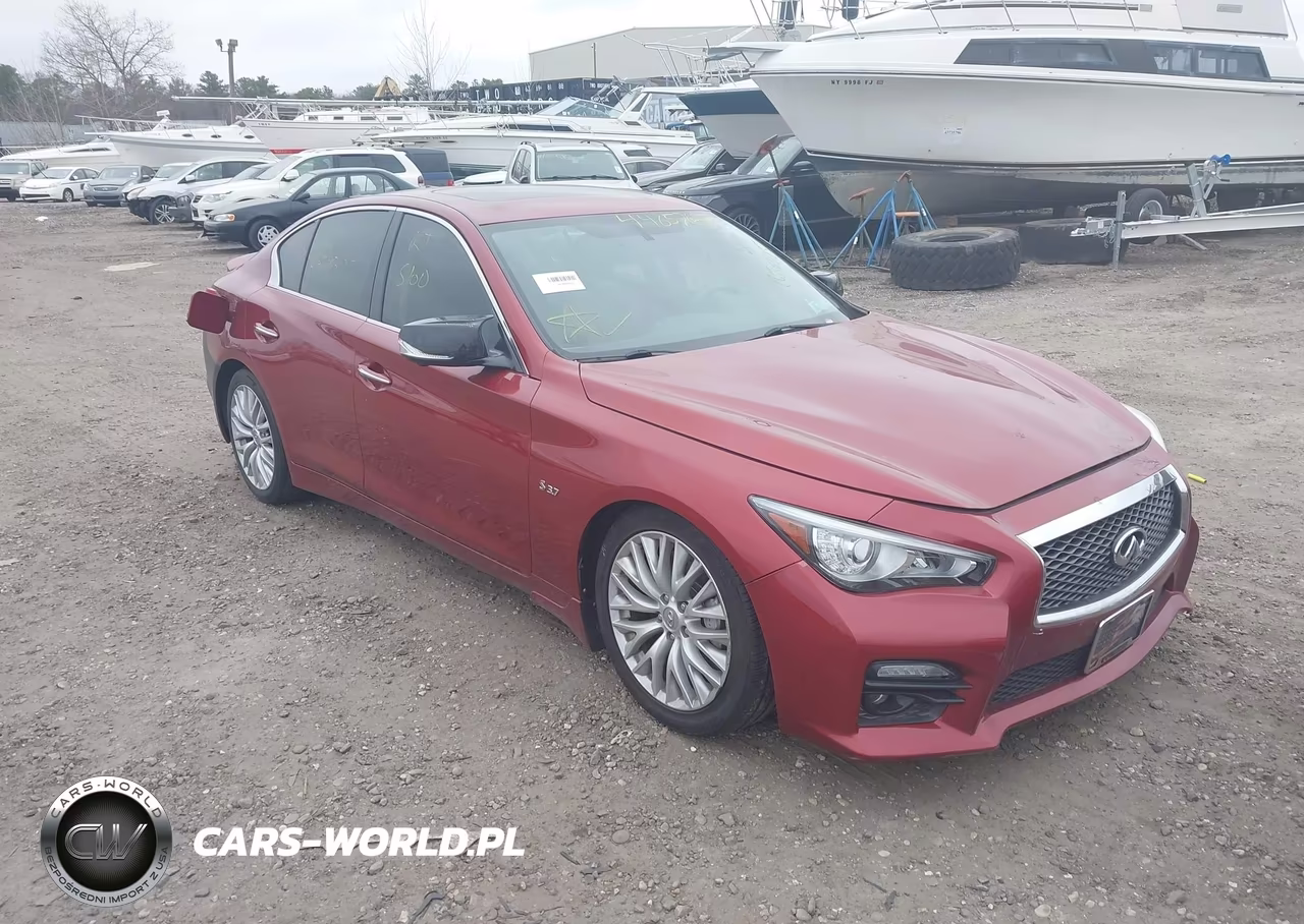 2015 Infiniti Q50 Sport