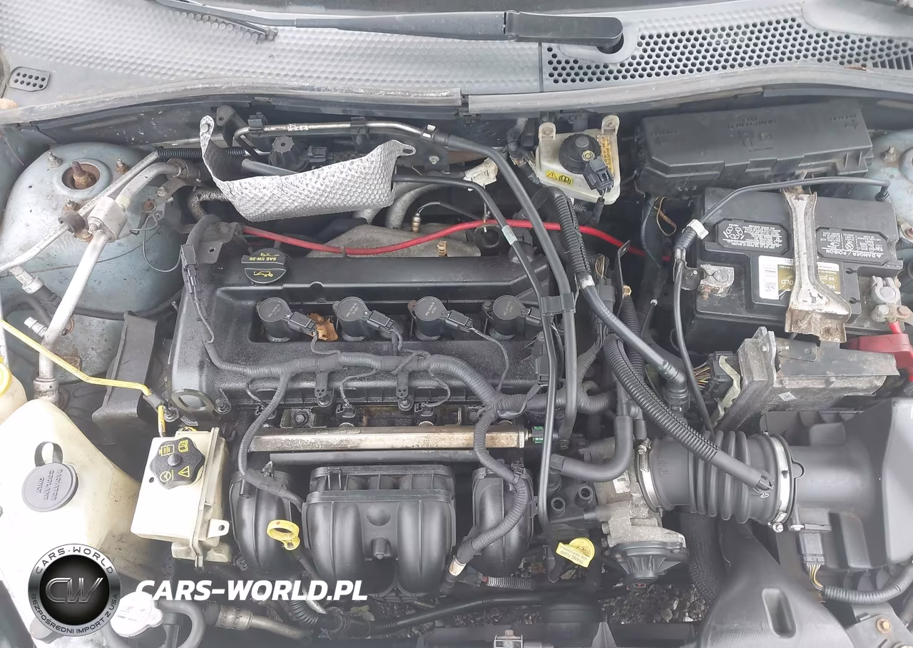 2008 Ford Focus Se-Ses VIN:1FAHP35N08W202291 - 10