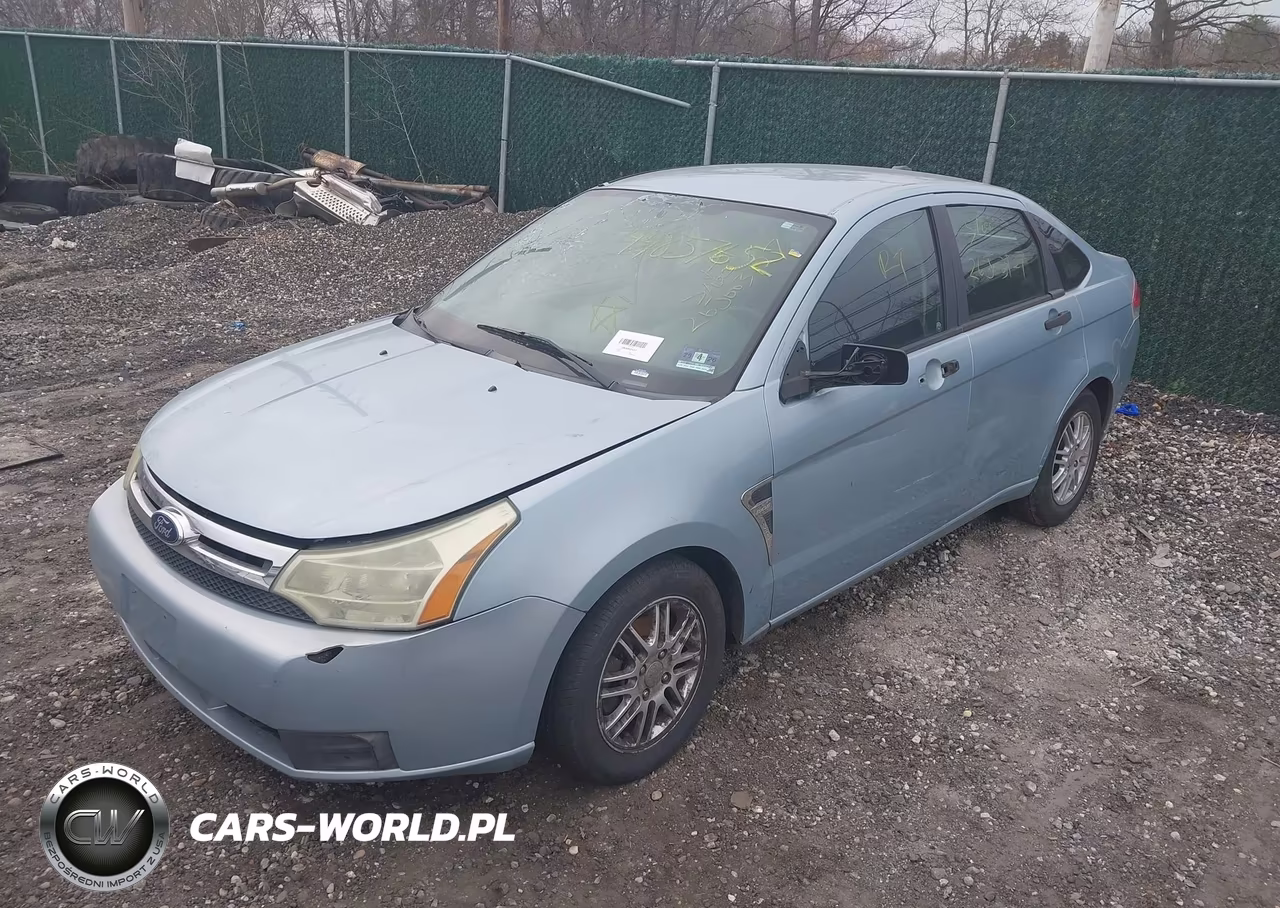 2008 Ford Focus Se-Ses VIN:1FAHP35N08W202291 - 2